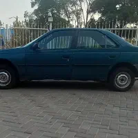 پژو RD یه گلگیر رنگ