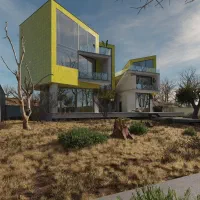 ویو عالی ۴ خواب ۳۴۰ متری قصردشت