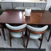 فروش میز نهارخوری 6نفره تک رنگ