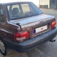 پراید صندوق دار بنزینی