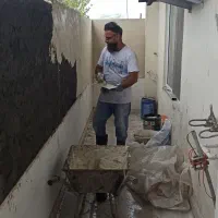 نصب کاشی سرامیک سنگ بلوک شیشه‌ای|خدمات پیشه و مهارت|محمودآباد, |دیوار