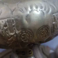 سماور زغالی، برنجی|سماور، چای‌ساز، قهوه‌ساز|قرچک, زیبا شهر|دیوار