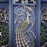 دروازه های فلزی ساختمان