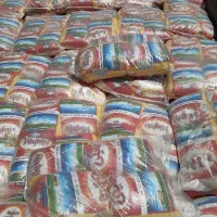 برنج دانه بلند هندوستان باسمتی روغن16و5و4کیلو شکر|حراج|بهبهان, |دیوار