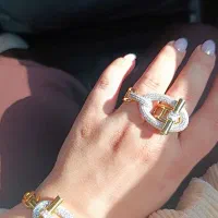 دستبند هرمس کاملا نو بدون استفاده تثبیت رنگ