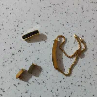 نیم ست مشکی بدل|جواهرات|همدان, |دیوار