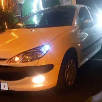 ۲۰۶ تیپ 2 آریان سفارشی|خودرو سواری و وانت|ملارد, |دیوار