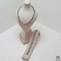 نیم ست تیفانی استیل