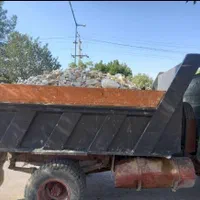 حمل نخاله آجر ماسه و... با خاور کمپرسی