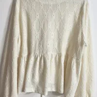 مانتو عروسکی کرم رنگ|لباس|تنکابن, |دیوار