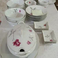 سرویس چینی قدیمی|ظروف سرو و پذیرایی|مشهد, کوشش|دیوار