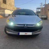 پژو 206تیپ دو مدل۸۳