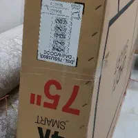 تلویزیون دوو ۷۵ اینچ 4K|تلویزیون و پروژکتور|شوش, |دیوار