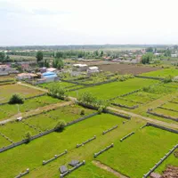 زمین مسکونی داخل شهرکی با نامه مستثنیات قابل ساخت|فروش زمین و ملک کلنگی|رشت, حمیدیان|دیوار