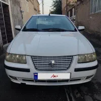 سمند EF7 موتور ملی مدل 93 دو گانه کارخانه بدون رنگ|خودرو سواری و وانت|تبریز, |دیوار