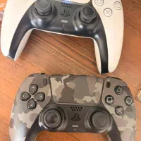 Ps5 پلی استیشن ۵ مشکی ۲ دسته|کنسول، بازی ویدئویی و آنلاین|رشت, باهنر|دیوار