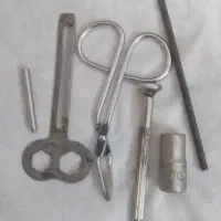 زنجیربرای قفل یک متری و...|مصالح و تجهیزات ساختمان|سبزوار, قصبه غربی|دیوار