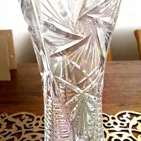 گلدان کریستال