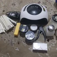 وسایل کاشت ناخن