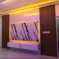 اجرا تی وی وال ترموال ماربل PVC دیوار پوش