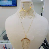 گردنبند و گوشواره طلا فقط یک هفته با ۵۰ درصد تخفیف