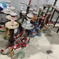 قلیان و فنوجاذغال سفره خونه