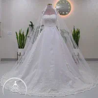 لباس عروس به قیمت عمده ... نو تن نخورده
