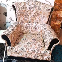 دودست مبل 7نفره|مبلمان خانگی و میز عسلی|کرج, گلشهر|دیوار