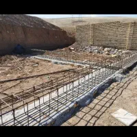 ارموتو بند سقف زنی ستون فنداسیون شنارژ