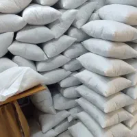 بالشت مهمان الیاف توپی