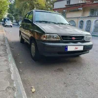 پراید مدل 85 کولر روشن