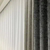 پرده ۴ متری|پرده، رانر، رومیزی|گرگان, |دیوار