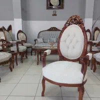 *مبل ۹نفره تمام کاردست زیبا*