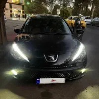 ۲۰۷ مدل ۱۴۰۲ سقف فلز|خودرو سواری و وانت|قم, باجک سه|دیوار