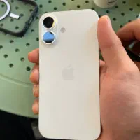 ایفون ۱۶ نرمال سفید ۱۲۸|موبایل|گرگان, |دیوار