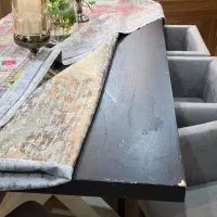 میز نهارخوری ۸ نفره|میز و صندلی غذاخوری|بابل, |دیوار