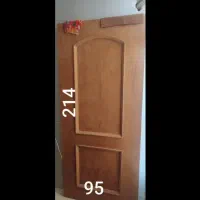 درب چوبی وردی سالن214*95