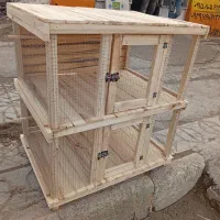 قفس چوبی|لوازم جانبی حیوانات|شیروان (خراسان), |دیوار