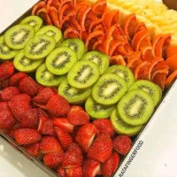 اسلایس انواع میوه و صیفی جات