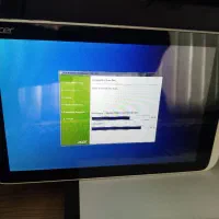 مینی لپتاپ یا تبلت ویندوزی ایسر صفحه لمسی 4هسته ای