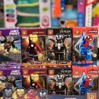 لگو کال اف دیوتی ونوم ددپول فوتبالی بن تن نینجا