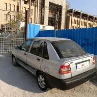 پراید ۱۴۱ بدون رنگ