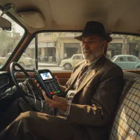 کارتخوان سیار Touch داناکارت/کارت خوان همه منظوره