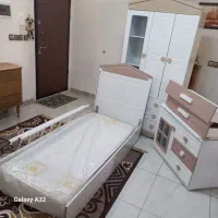 سرویس‌خواب‌کودک|تخت و سرویس خواب|شاهدشهر, |دیوار