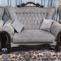 رنگ پارچه توسی .کلاف چوبش راش و سالمه