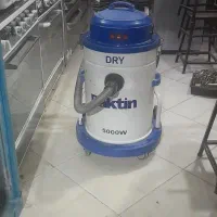 جاروبرقی سطلی بزرگ۳متورصنعتی