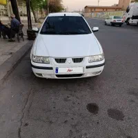 سمند ال ایکس مدل ۹۳ در حد خشک