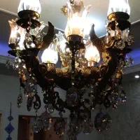 لوستر برنزی|لوستر و چراغ آویز|اسلامشهر, مطهری|دیوار