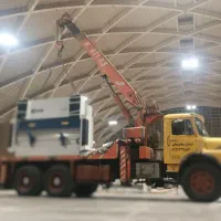 اجاره جرثقیل۳ الی ۲۰ تن کفی|خدمات حمل و نقل|تهران, فتح|دیوار