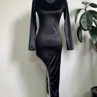 ماکسی بلند ریسه ای|لباس|مشهد, هنرور|دیوار